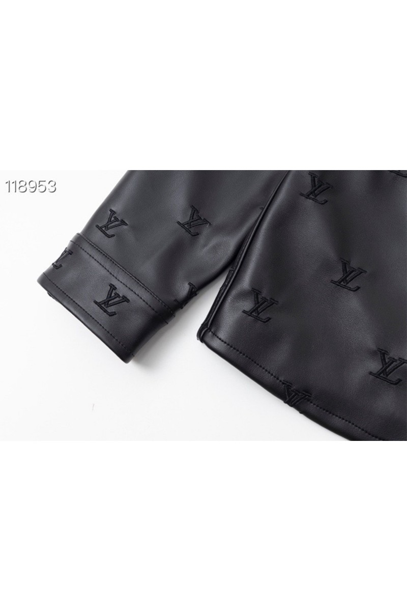 Louis Vuitton, Men's Jacket, Black