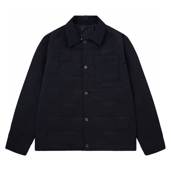 Louis Vuitton, Men's Shirt, Black
