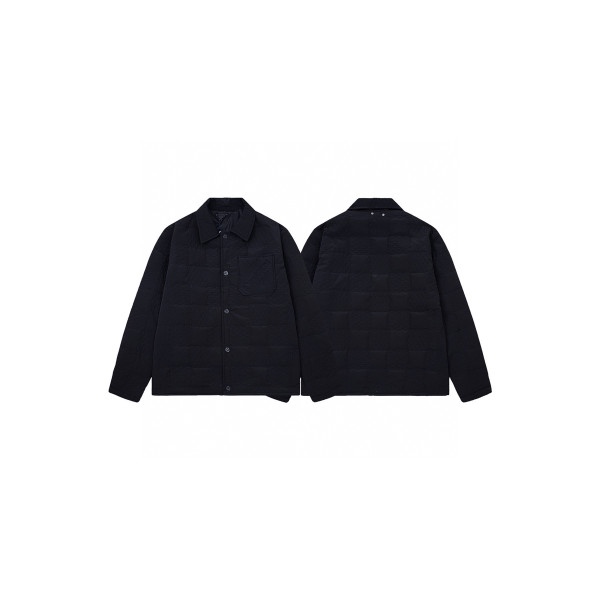 Louis Vuitton, Men's Shirt, Black