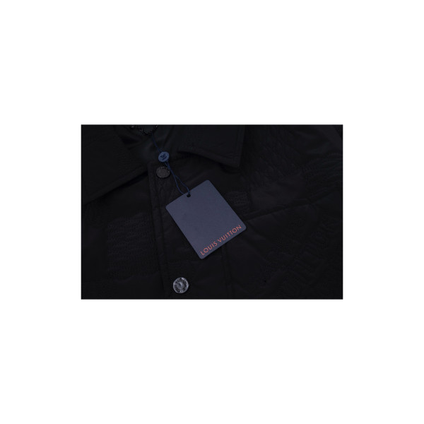 Louis Vuitton, Men's Shirt, Black
