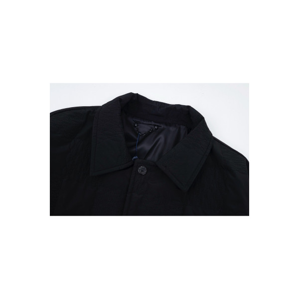 Louis Vuitton, Men's Shirt, Black
