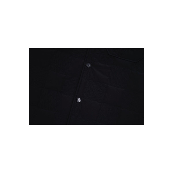 Louis Vuitton, Men's Shirt, Black