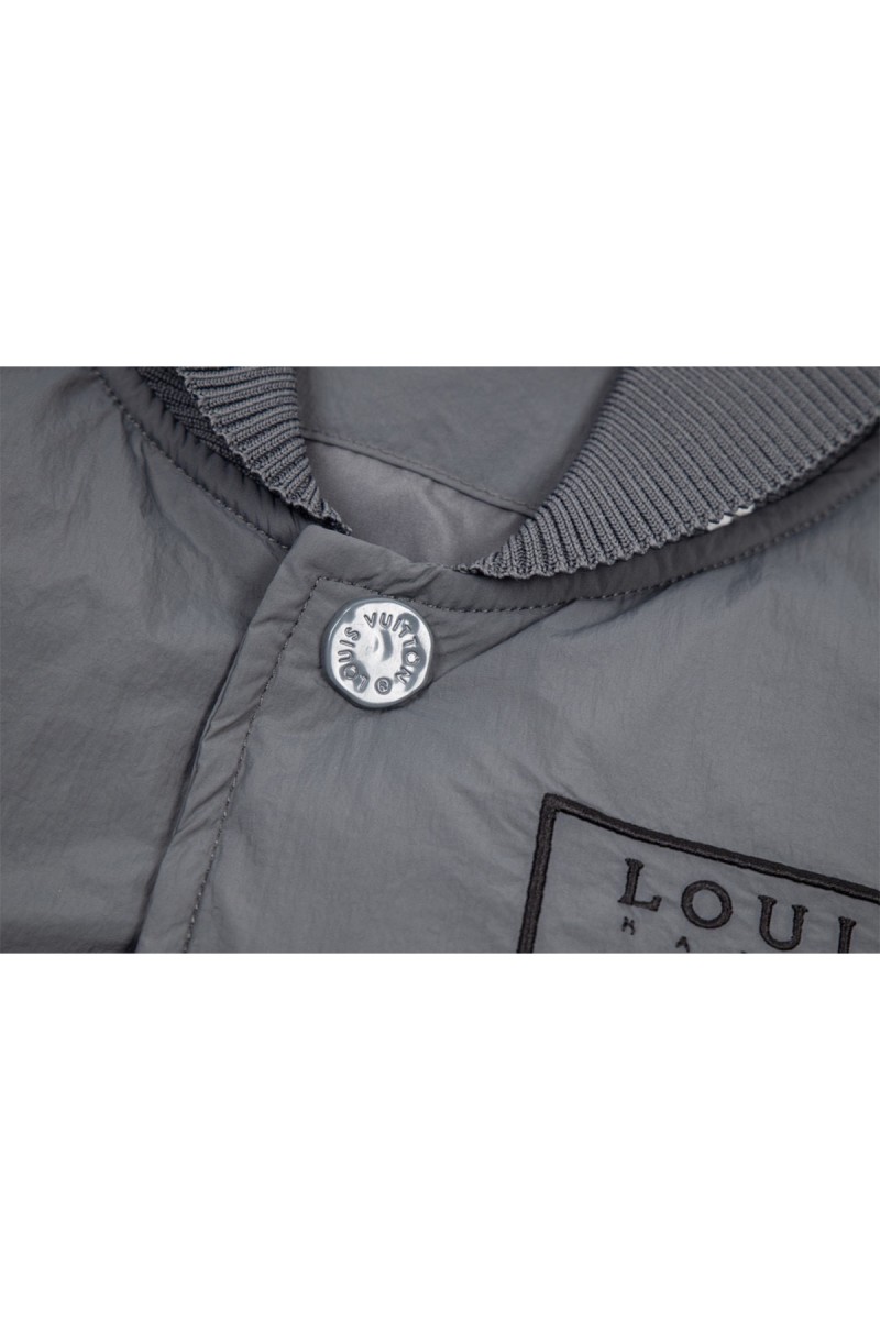 Louis Vuitton, Men's Jacket, Grey