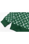 Louis Vuitton, Men's Hoodie, Green