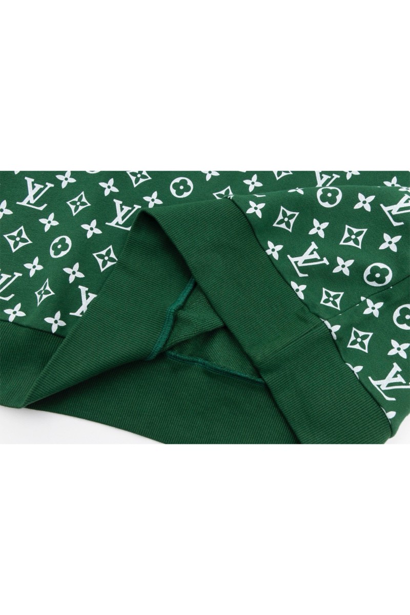 Louis Vuitton, Men's Hoodie, Green