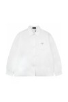 Prada, Men's Shirt, White