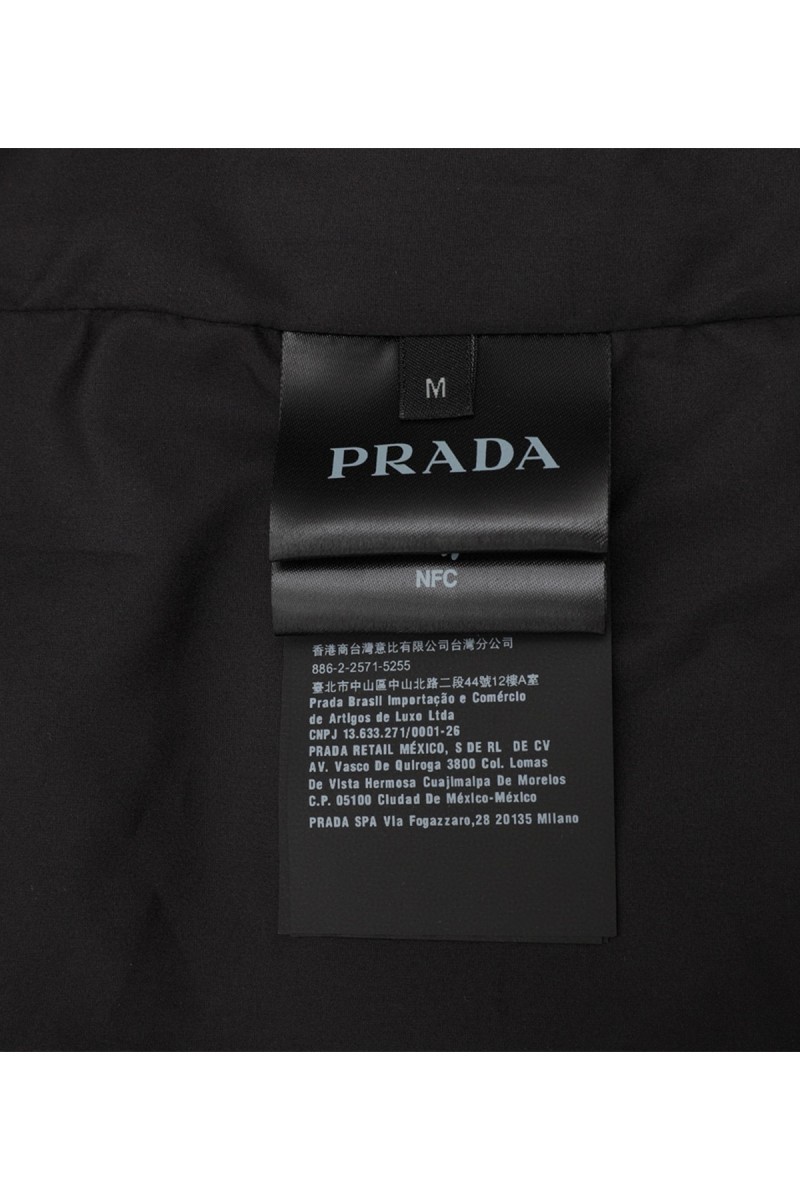 Prada, Men's Vest, Black