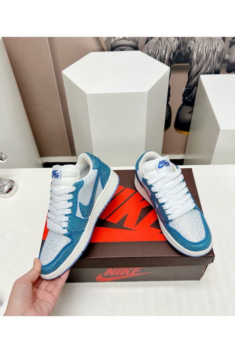 Nike, Men's Sneaker, Shiny Blue