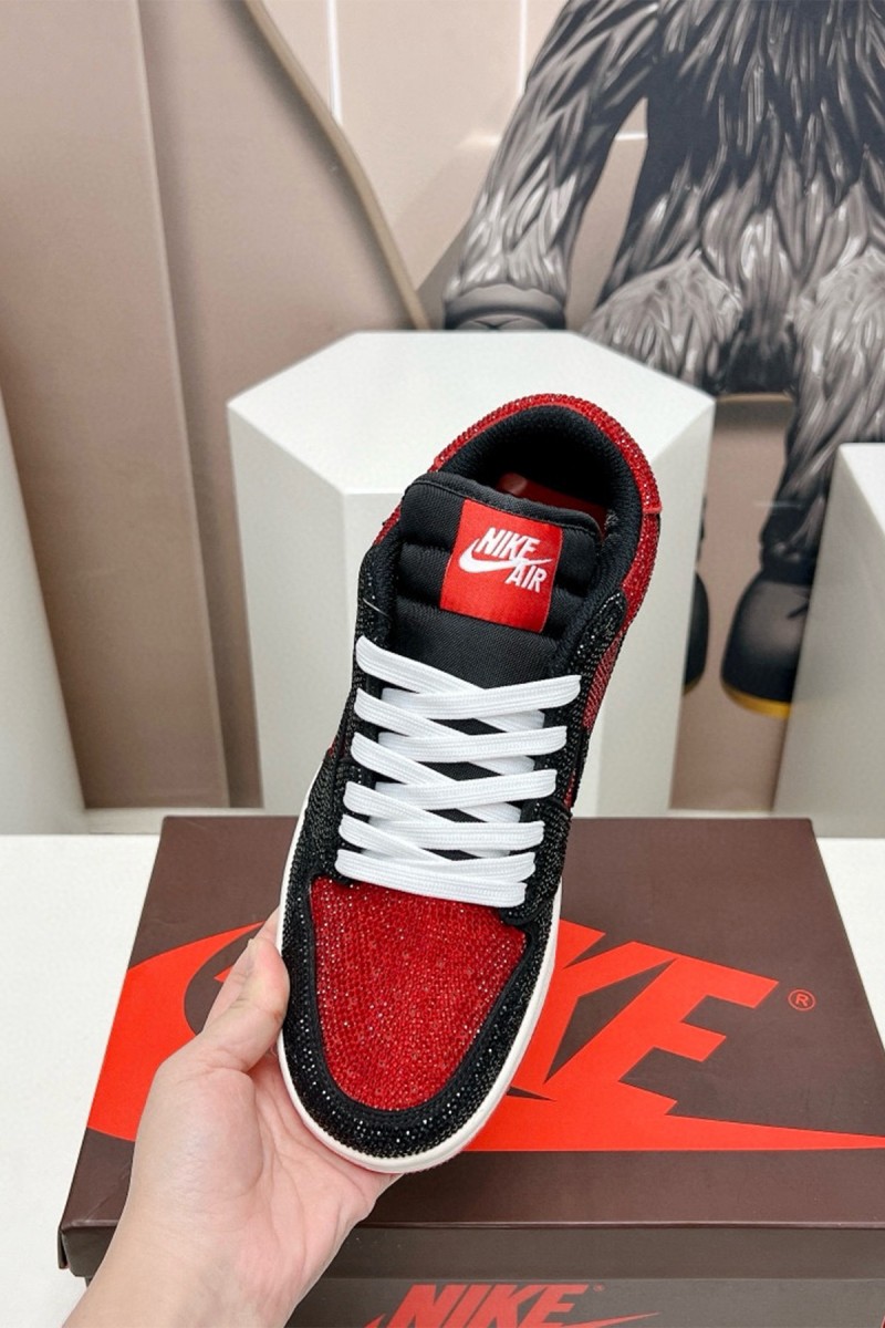 Nike, Men's Sneaker, Shiny Red
