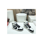 Nike, Air Jordan, Men's Sneaker, With Fur, Black