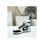 Nike, Air Jordan, Men's Sneaker, With Fur, Black