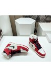 Nike, Air Jordan, Men's Sneaker, With Fur, Red