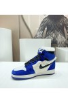 Nike, Air Jordan, Men's Sneaker, With Fur, Blue