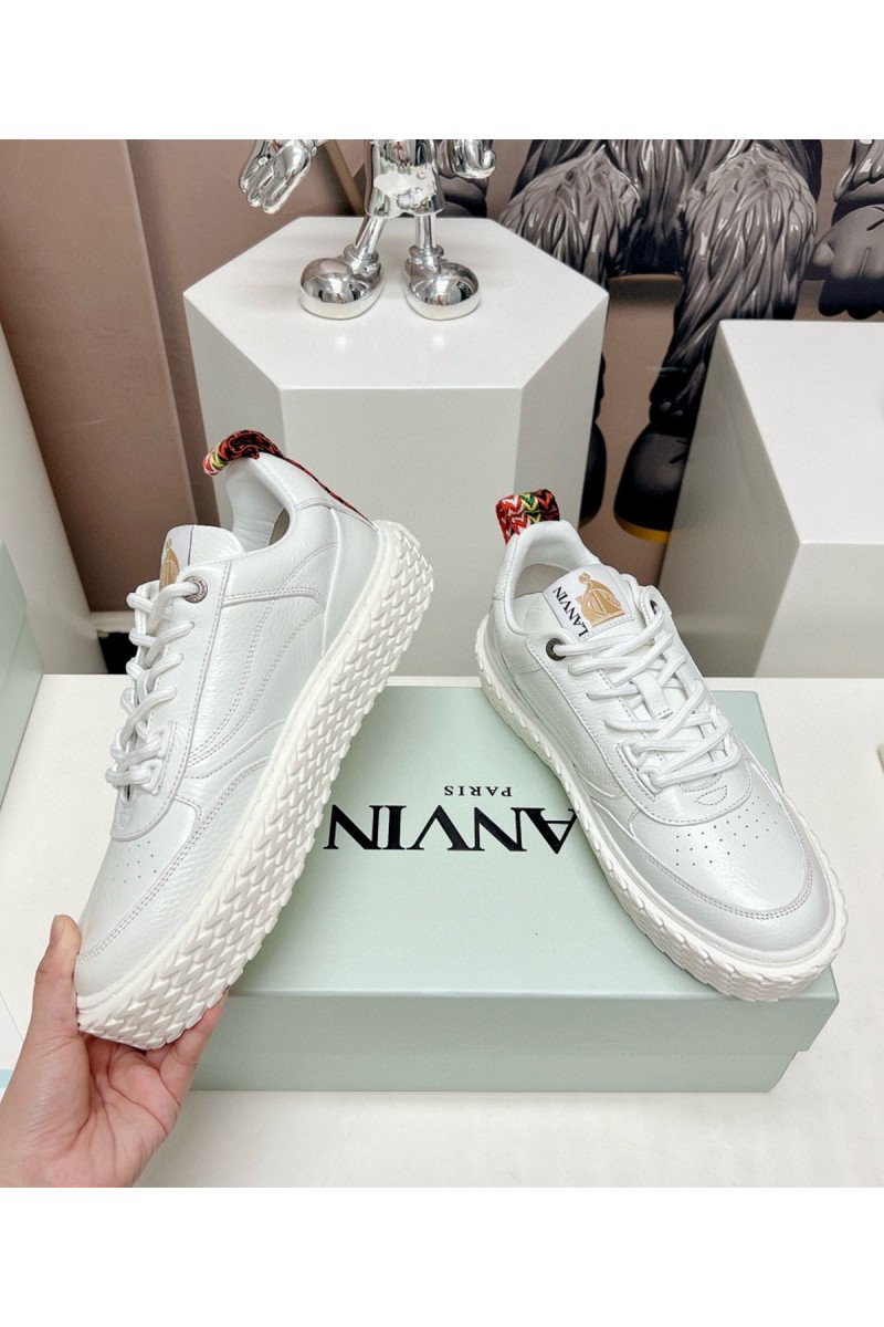 Lanvin, Men's Sneaker, White