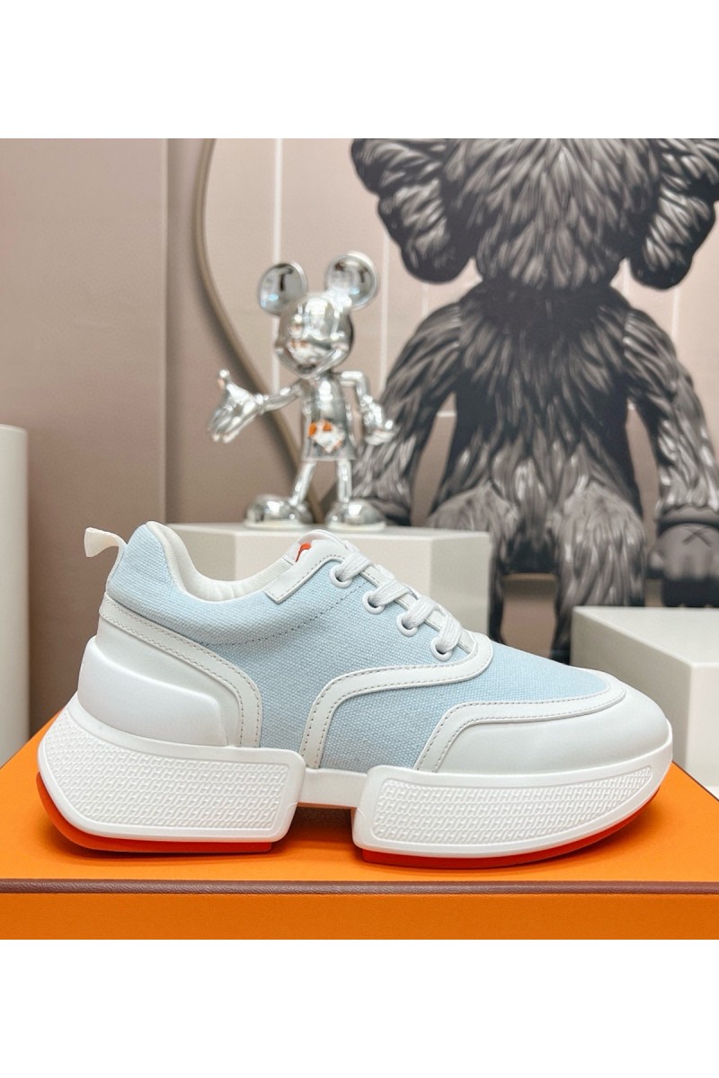 Hermes, Men's Sneaker, Blue