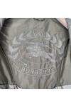 Burberry, Women's Jacket, Khaki