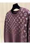 Louis Vuitton, Men's Pullover, Brown