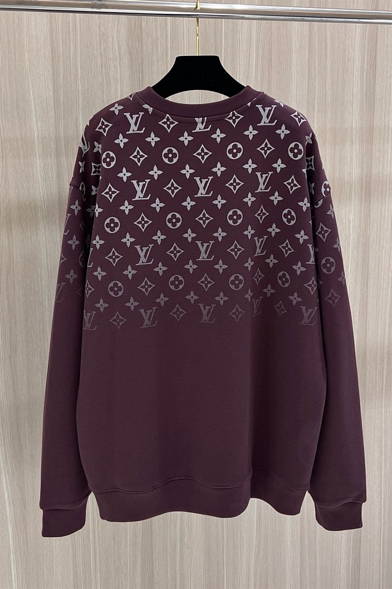 Louis Vuitton, Men's Pullover, Brown
