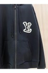Louis Vuitton, Men's Hoodie, Black