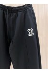 Louis Vuitton, Men's Sweatpant, Black