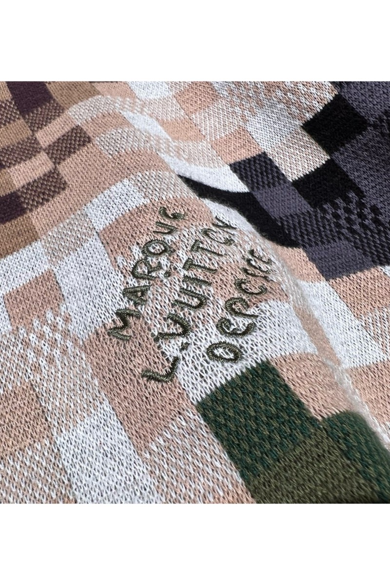 Louis Vuitton, Men's Pullover, Khaki