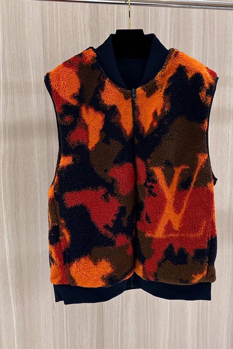 Louis Vuitton, Men's Vest, Doubleside