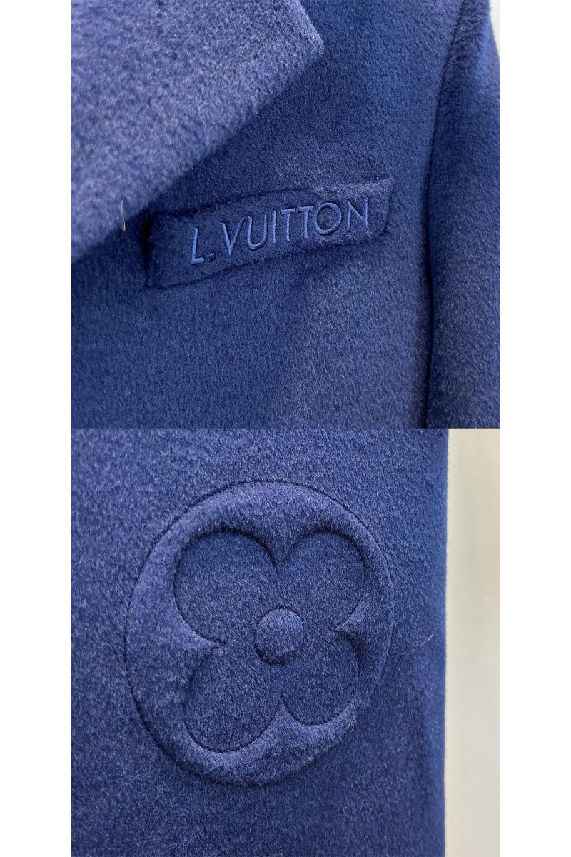 Louis Vuitton, Men's Parka, Blue