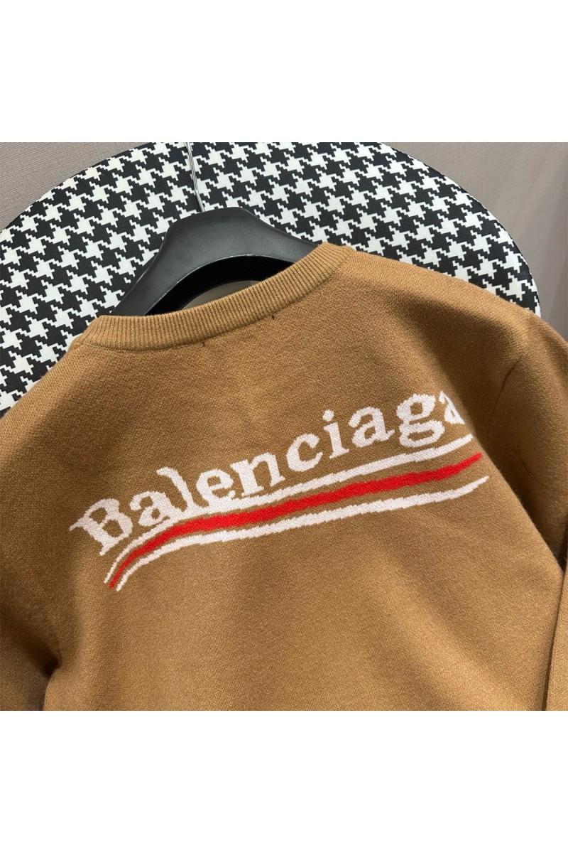 BAlenciaga, Men's Pullover, Camel