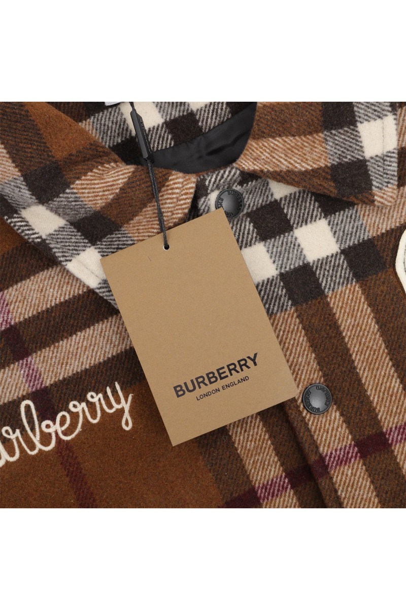 Burberry, Men's Jacket, Brown