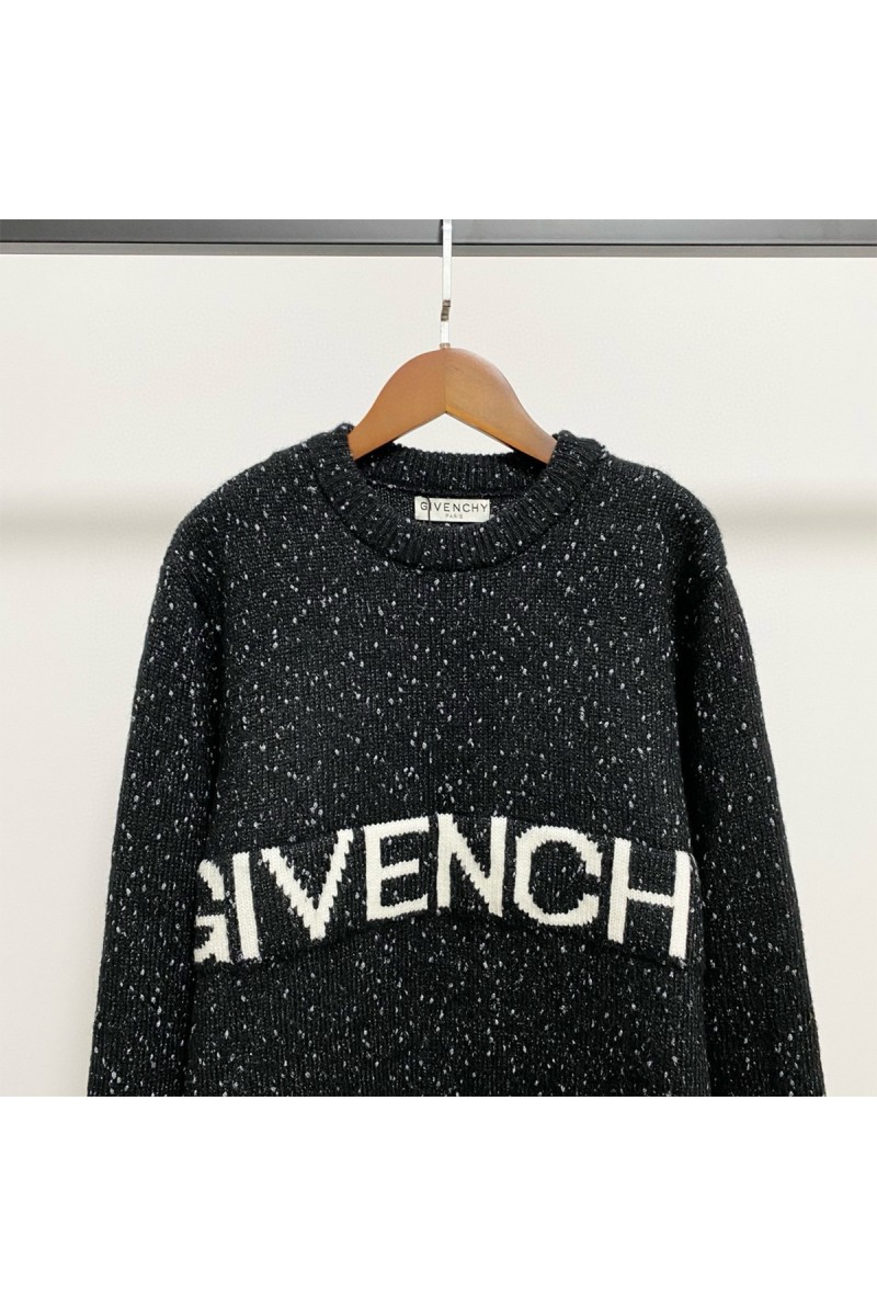 Givenchy, Men's Pullover, Black