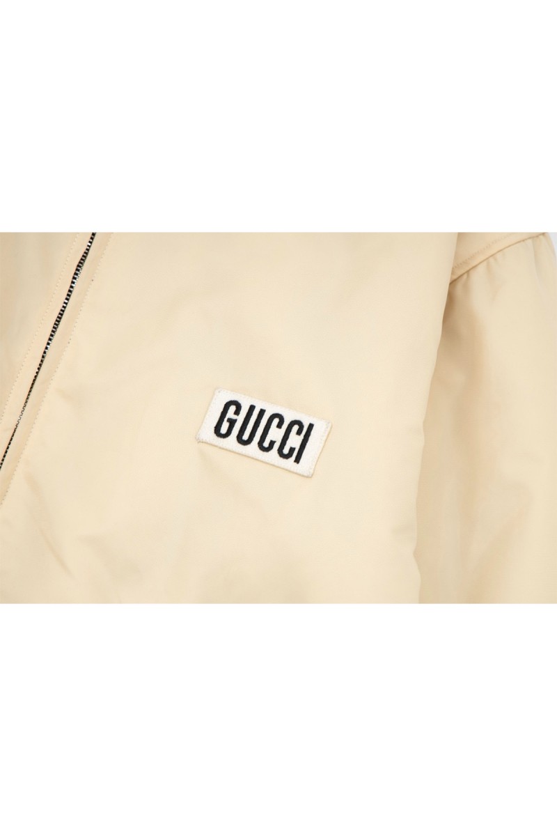 Gucci, Men's Jacket, Beige