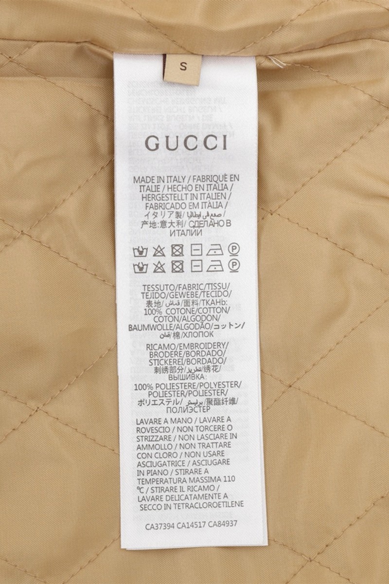 Gucci, Men's Jacket, Brown