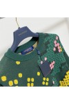 Louis Vuitton, Men's Pullover, Green