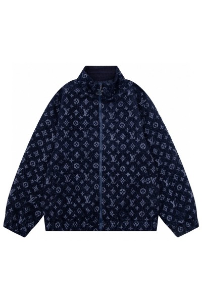 Louis Vuitton, Men's Pullover, Navy