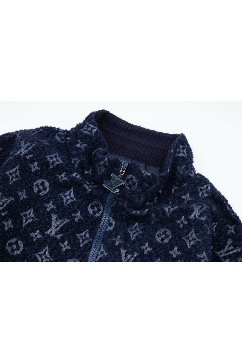 Louis Vuitton, Men's Pullover, Navy