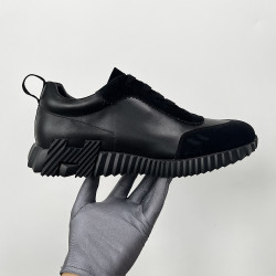 Hermes, Bouncing, Men's Sneaker, Black