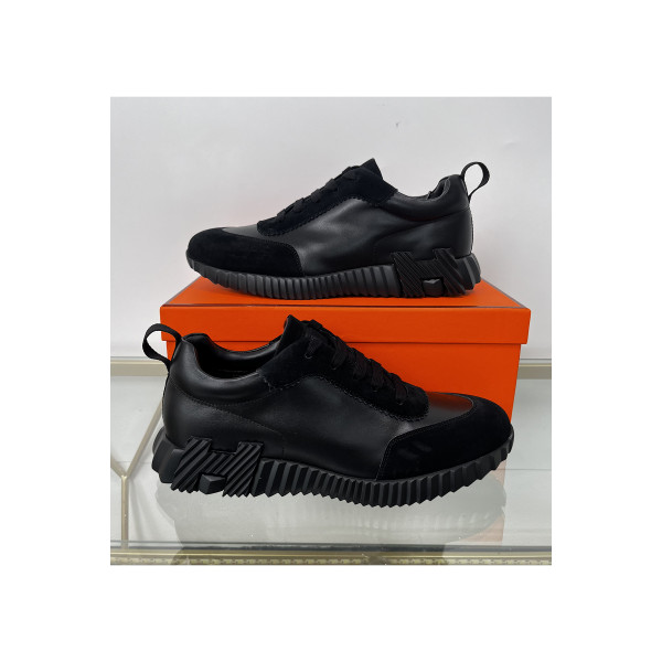 Hermes, Bouncing, Men's Sneaker, Black