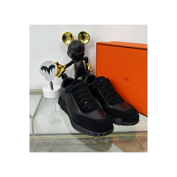 Hermes, Bouncing, Men's Sneaker, Black