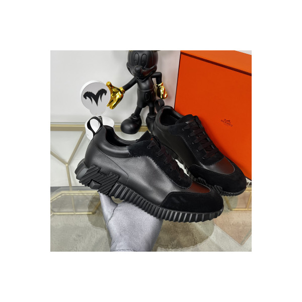 Hermes, Bouncing, Men's Sneaker, Black