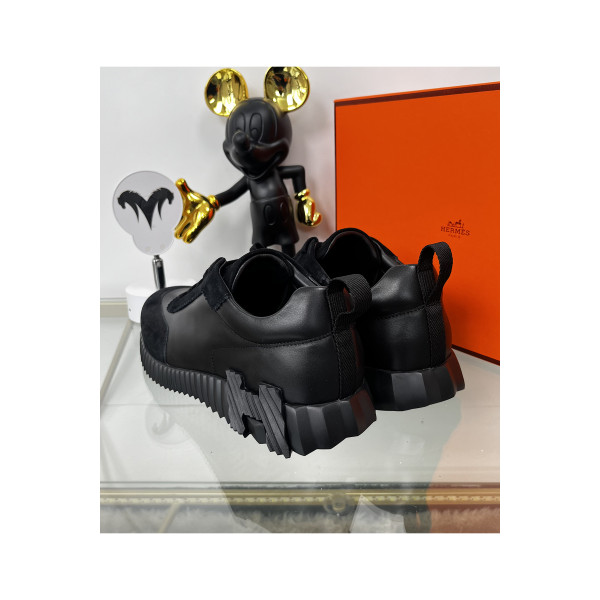 Hermes, Bouncing, Men's Sneaker, Black