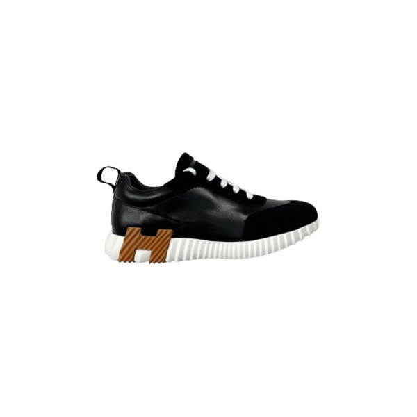 Hermes, Bouncing, Men's Sneaker, Black