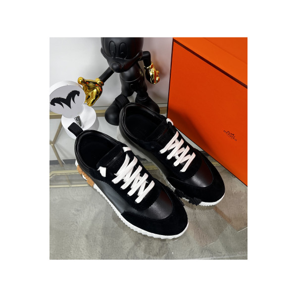 Hermes, Bouncing, Men's Sneaker, Black