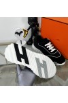 Hermes, Men's Sneaker, Black
