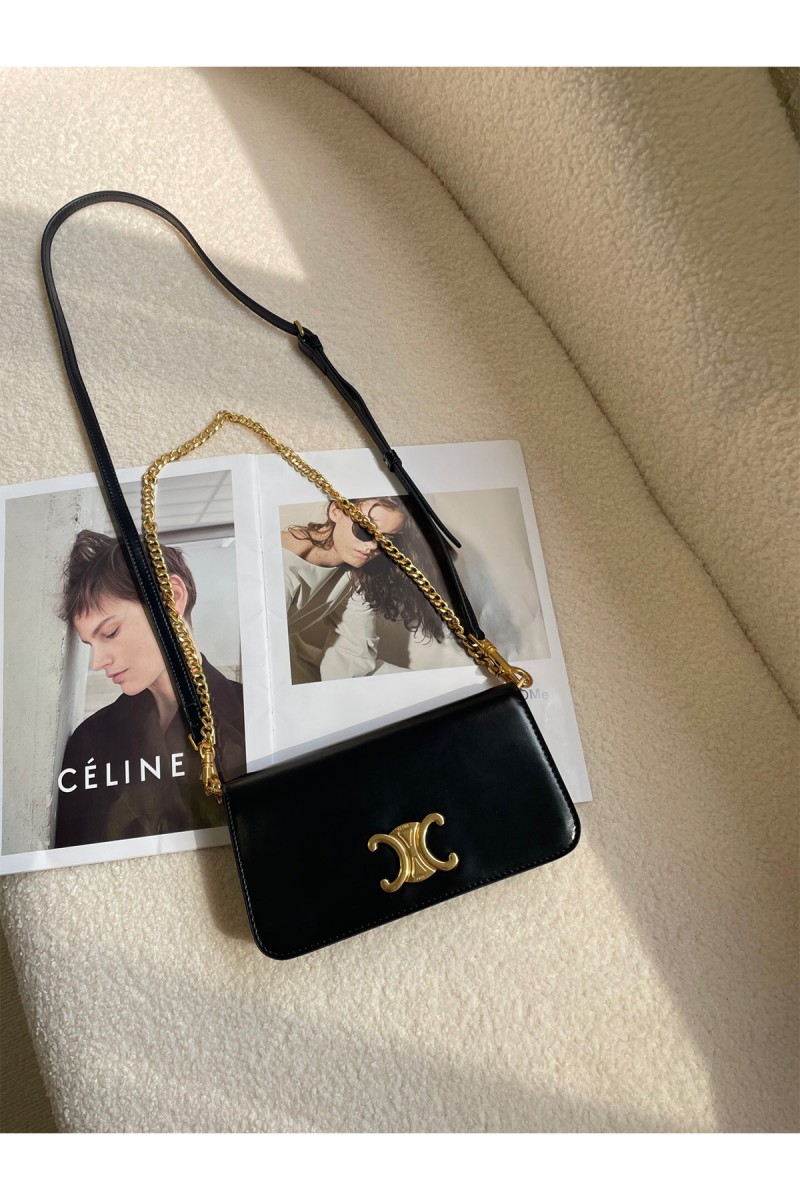 Celine, Women's Bag, Black