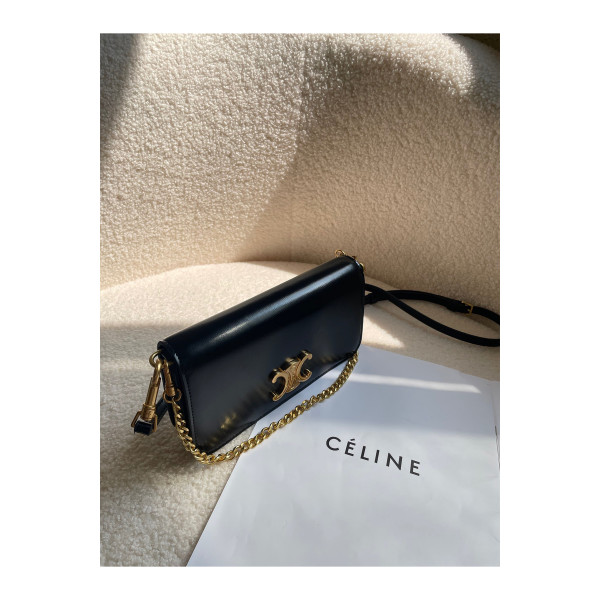 Celine, Women's Bag, Black