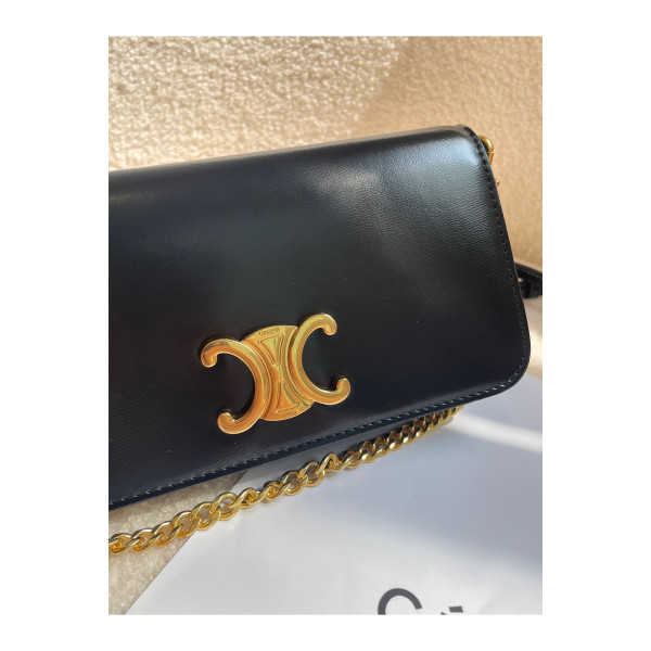 Celine, Women's Bag, Black