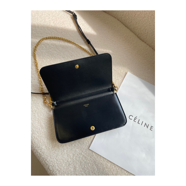 Celine, Women's Bag, Black