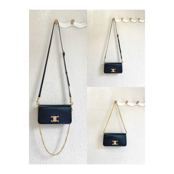 Celine, Women's Bag, Black