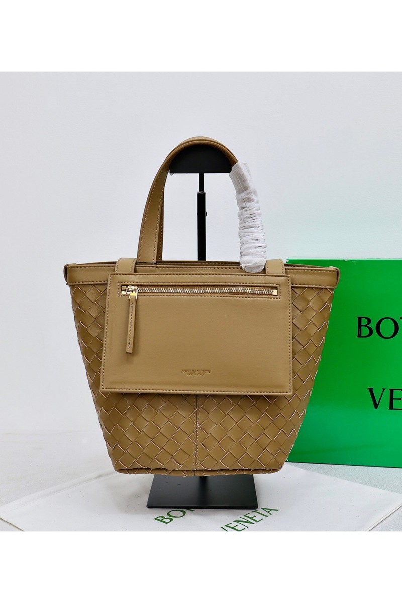 Bottega Veneta, Women's Bag, Camel