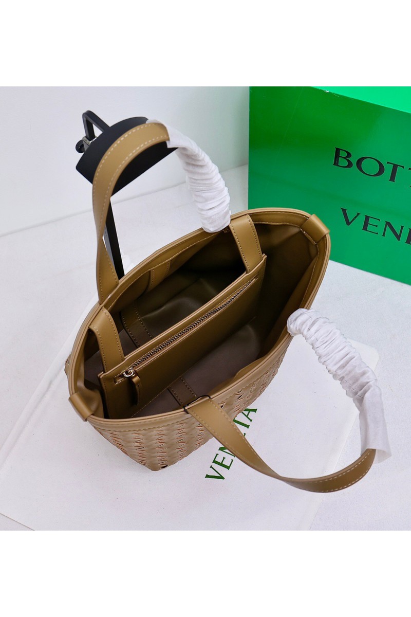 Bottega Veneta, Women's Bag, Camel